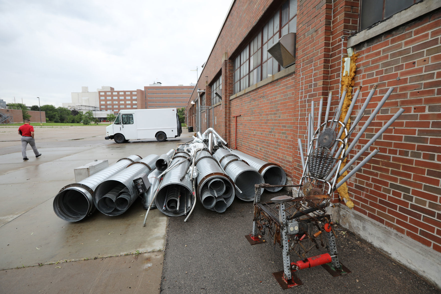 Former Oscar Mayer site coming to life